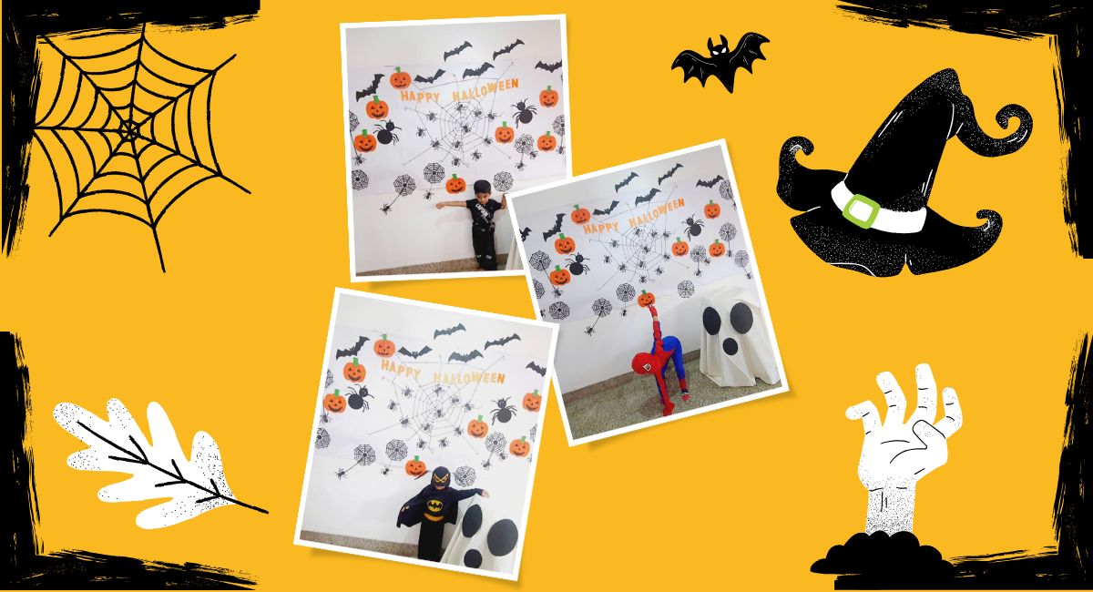 Halloween Celebrate at little Elly Indiranagar-part-2